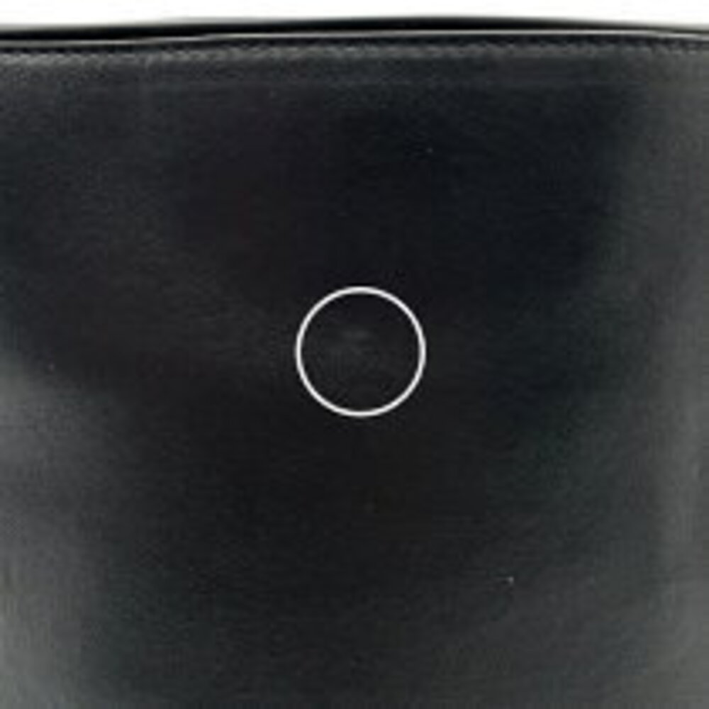 Celine Teen Bucket black hardware calf leather - Picture 10 of 11